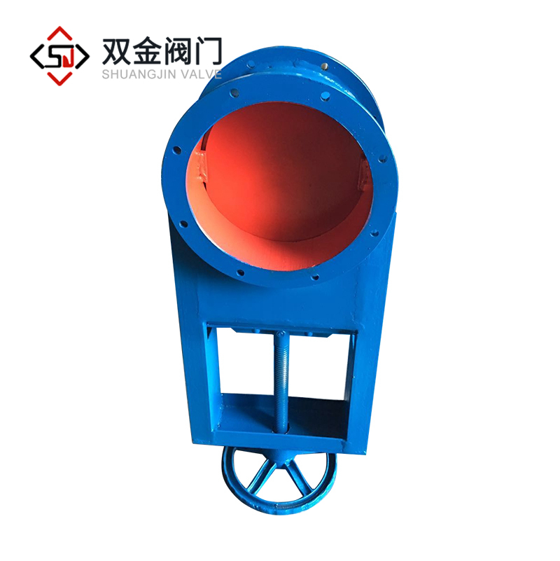 手動(dòng)圓形插板閥 手動(dòng)圓形插板閥